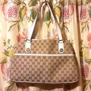Vintage Gucci Shoulder Bag